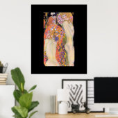 POSTER: GUSTAV KLIMT : WASSERSERSERPENTE II POSTER (Heimbüro)