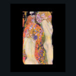 POSTER: GUSTAV KLIMT : WASSERSERSERPENTE II POSTER<br><div class="desc">POSTER: GUSTAV KLIMT : WASSERSERSERPENTE II</div>