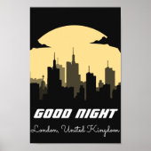 Poster Gute Nacht (Vorne)