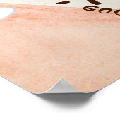 Poster Guten Morgen (Ecke)