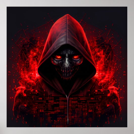 Poster Hacker (Vorne)