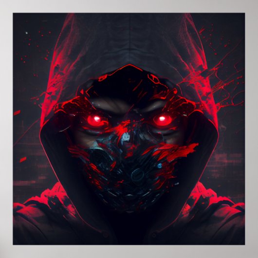 Poster Hacker (Vorne)