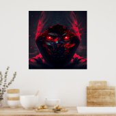 Poster Hacker (Küche)