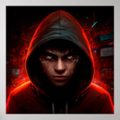 Poster Hacker (Vorne)