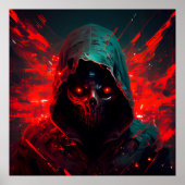 Poster Hacker (Vorne)