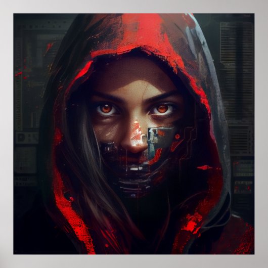 Poster Hacker (Vorne)