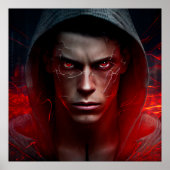 Poster Hacker (Vorne)