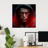 Poster Hacker (Heimbüro)