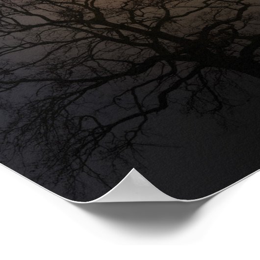 poster halloween (Ecke)