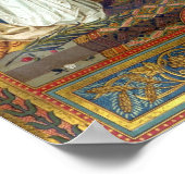 Poster: Halt in Awe Poster (Ecke)