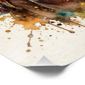 Poster Hamer (Ecke)