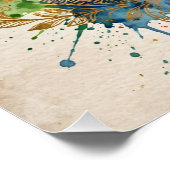 Poster Hamer (Ecke)