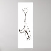 Poster "Hanging Head" (Vorne)