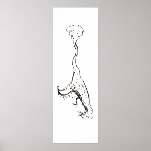 Poster "Hanging Head" (Vorne)