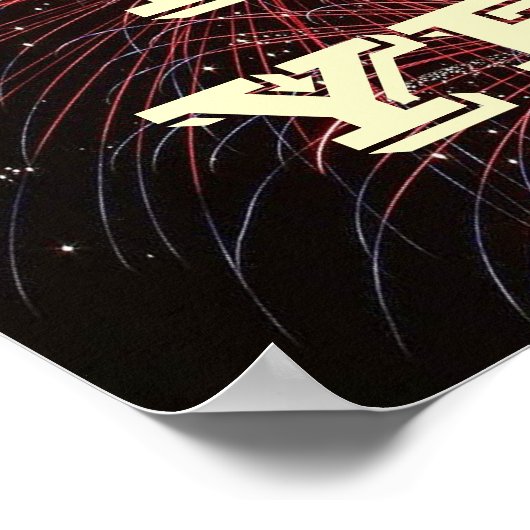 Poster Happy New Year (Ecke)