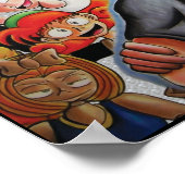 Poster: Hauptdarsteller Poster (Ecke)