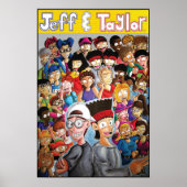 Poster: Hauptdarsteller Poster (Vorne)