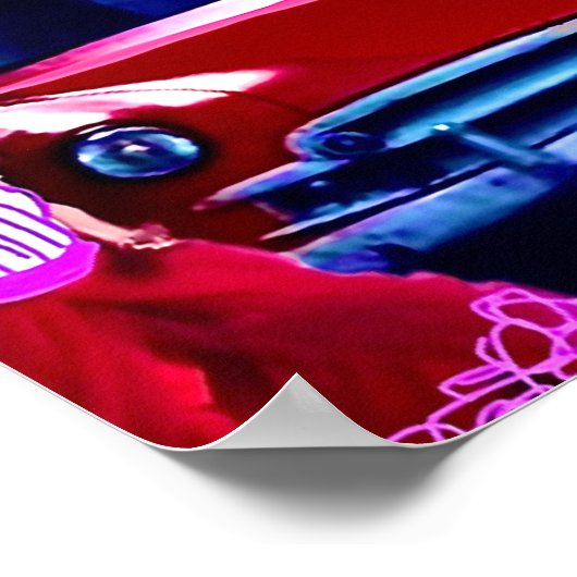 POSTER Havanna, Kuba (Ecke)