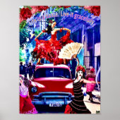 POSTER Havanna, Kuba (Vorne)