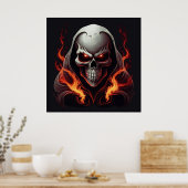 Poster Heavy Metal (Küche)