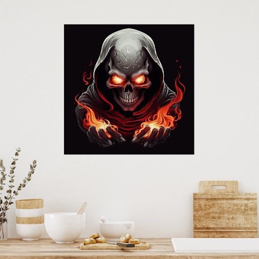 Poster Heavy Metal (Küche)