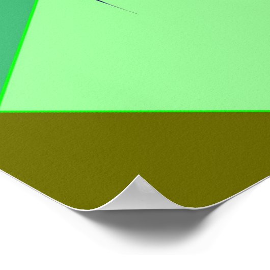 Poster - Heilungsgedanken (Ecke)