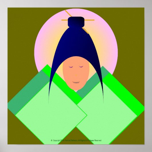 Poster - Heilungsgedanken (Vorne)