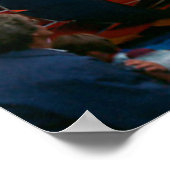 Poster - Heißluftballon füllen (Ecke)