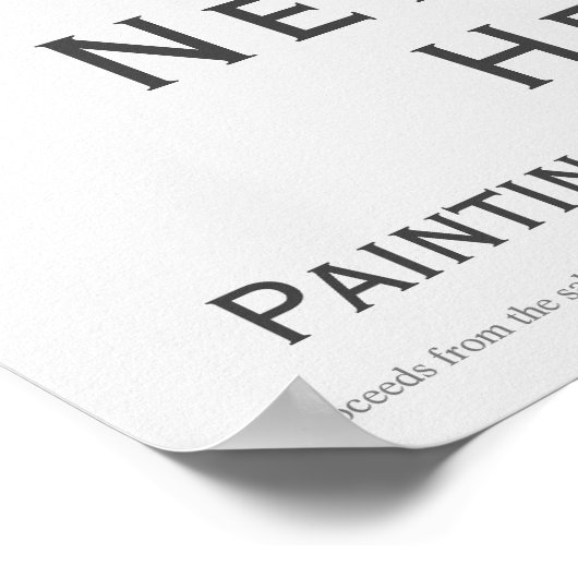 POSTER Helen Frank New York at 7 Chrysler Gebäude (Ecke)