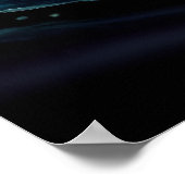 Poster"Hello from the Abyss" Poster (Ecke)