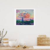 POSTER: HENRI EDMUND CROSS : DER PINKSCHLOSS POSTER (Küche)