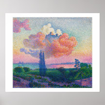 POSTER: HENRI EDMUND CROSS : DER PINKSCHLOSS