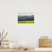 Poster Herbstabendansicht Vermont (Küche)