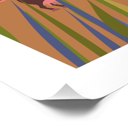 poster herd of cows (Ecke)