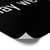 Poster "Here's Strong Women" (Ecke)