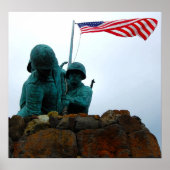 Poster "Heroes" (Vorne)