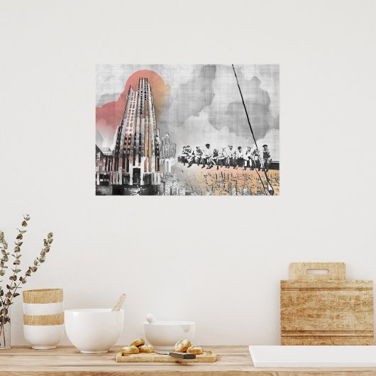 Poster Héroes del abismo / Promodecor (Küche)