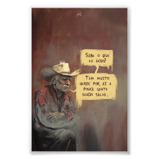 Pôster Heróis Fotodruck (Vorne)