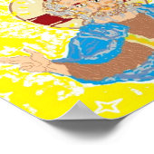 Poster / Herr Jesus Christus (Ecke)