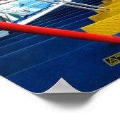 Poster herunterfahren (Ecke)