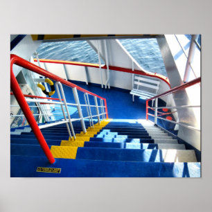 Poster herunterfahren