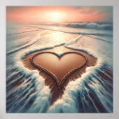 Poster "Herz der Gnade" (Vorne)