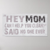 Poster "Hey Mama" (Vorne)