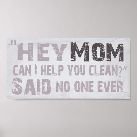Poster "Hey Mama" (Vorne)
