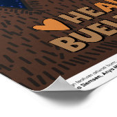 Poster - Hochfliegend (Ecke)