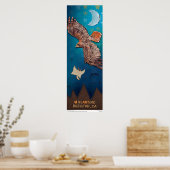 Poster - Hochfliegend (Küche)