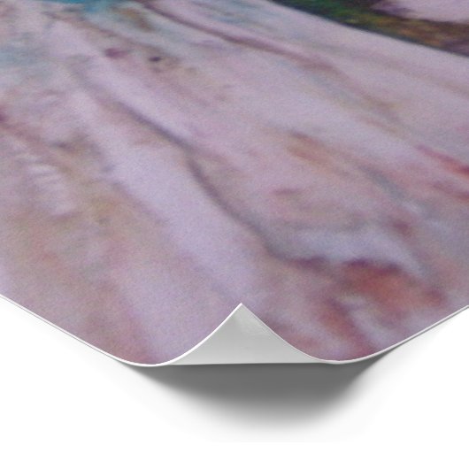 Poster "Hochzeitstag" (Ecke)