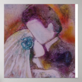 Poster "Hochzeitstag" (Vorne)