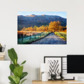 Poster - Höhlendecke - Lebensweg - keine Verse (Heimbüro)