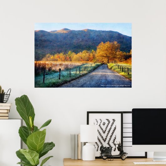 Poster - Höhlendecke - Lebensweg - keine Verse (Heimbüro)